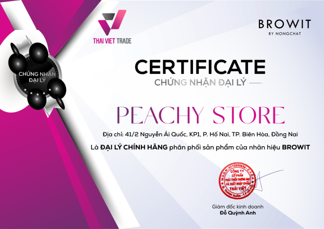 Mỹ phẩm nội địa Thái Lan: Vì sao ngày càng được phái đẹp săn đón? Chứng nhận đại lí NONGCHAT