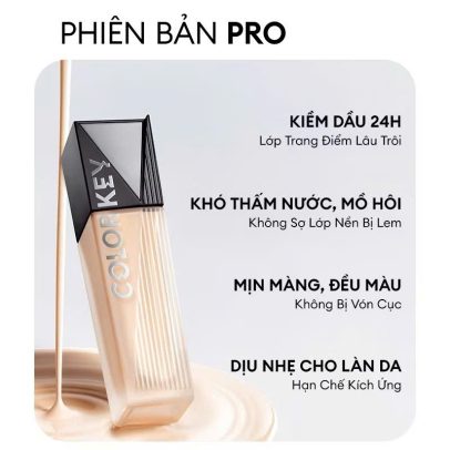 COLORKEY Kem nền Matte