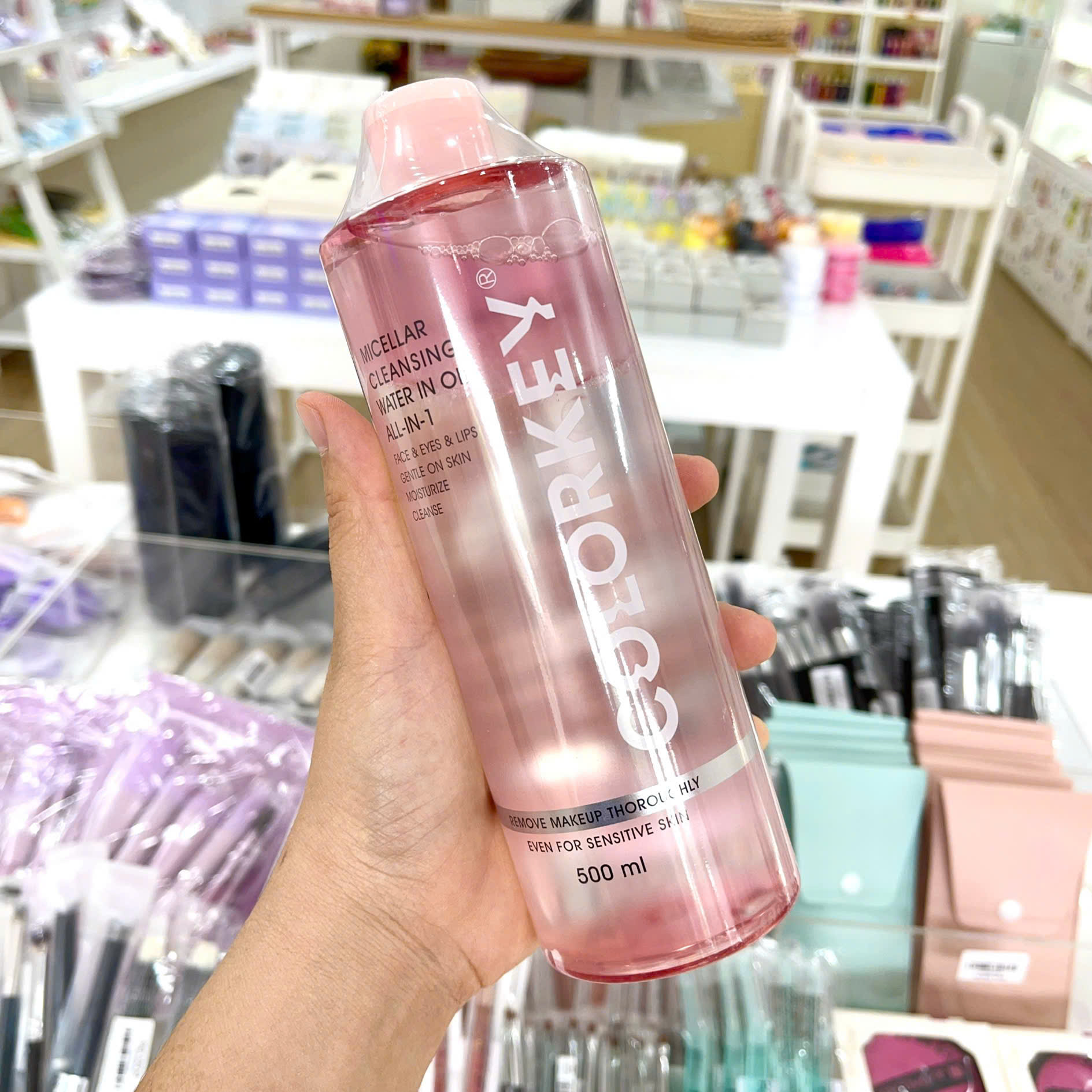 COLORKEY Tẩy Trang Siêu Sạch COLORKEY Tẩy Trang Siêu Sạch