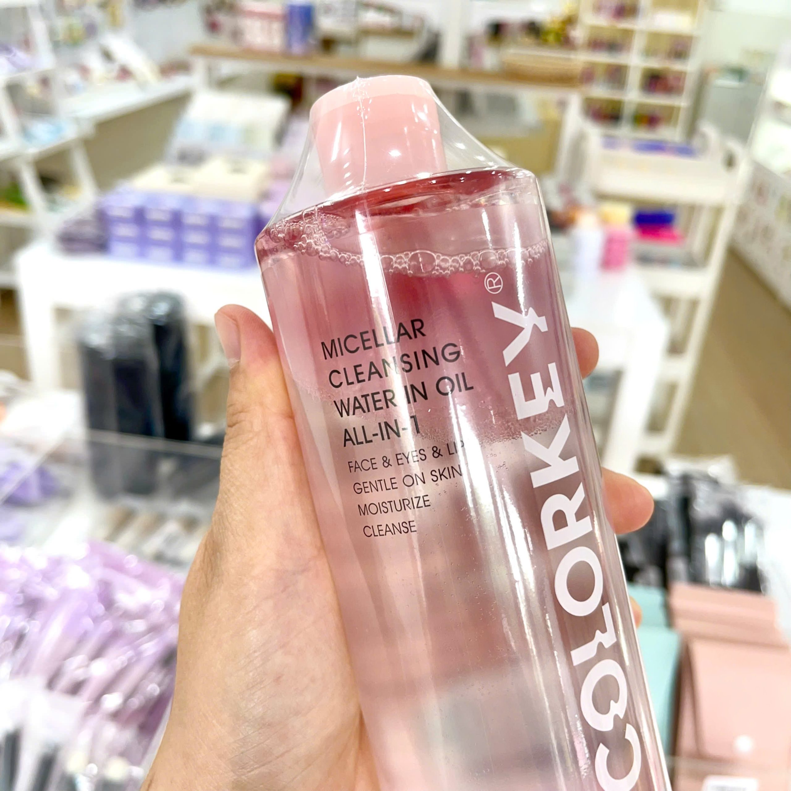 COLORKEY Tẩy Trang Siêu Sạch COLORKEY Tẩy Trang Siêu Sạch