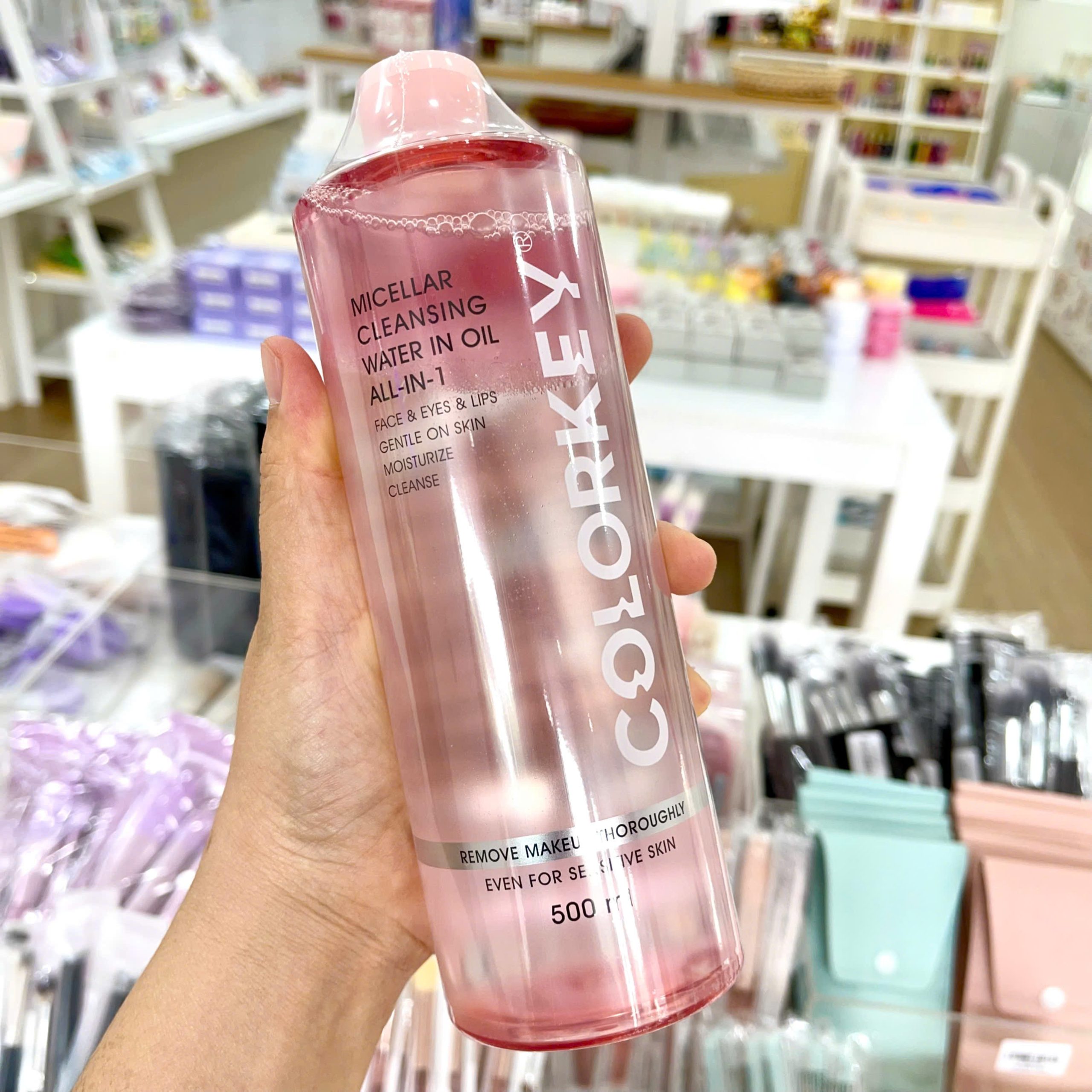 COLORKEY Tẩy Trang Siêu Sạch COLORKEY Tẩy Trang Siêu Sạch