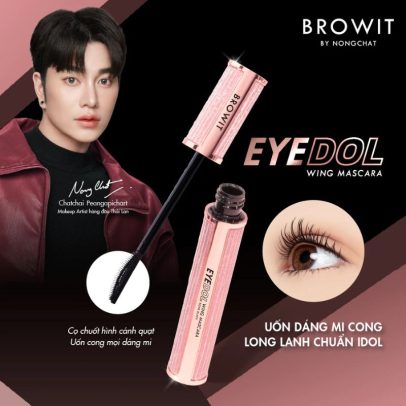 NONGCHAT Chuốt mi Eyedol