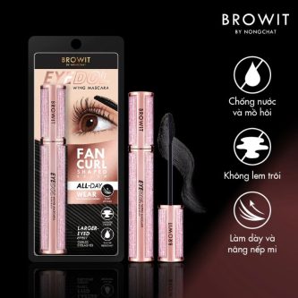 NONGCHAT Chuốt mi Eyedol