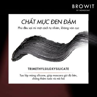 NONGCHAT Chuốt mi Eyedol