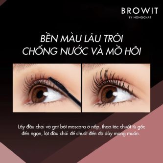 NONGCHAT Chuốt mi Eyedol