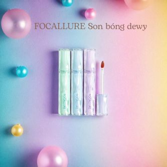 FOCALLURE Son Bóng Dewy FOCALLURE Son bóng dewy