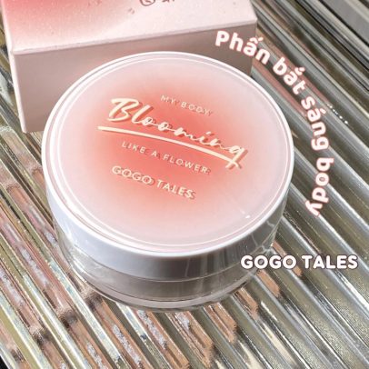 GOGO TALES Phấn make up body