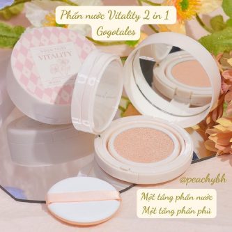 GOGO TALES PHẤN NƯỚC + PHỦ 2 TẦNG VITALITY