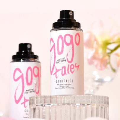 GOGO TALES Xịt khóa makeup