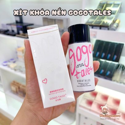 GOGO TALES Xịt khóa makeup