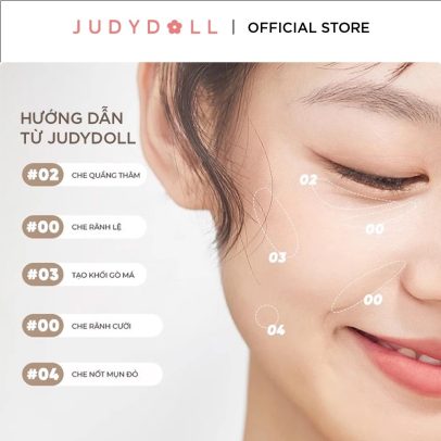 JUDYDOLL Che Khuyết Điểm