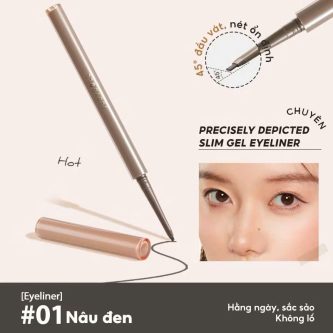JUDYDOLL Kẻ Mắt Sáp JUDYDOLL Kẻ mắt sáp