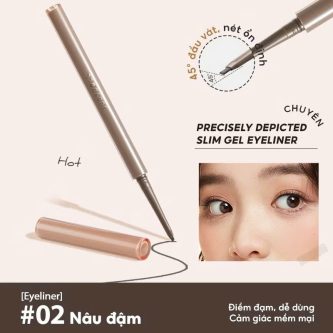 JUDYDOLL Kẻ Mắt Sáp JUDYDOLL Kẻ mắt sáp
