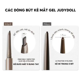JUDYDOLL Kẻ Mắt Sáp JUDYDOLL Kẻ mắt sáp