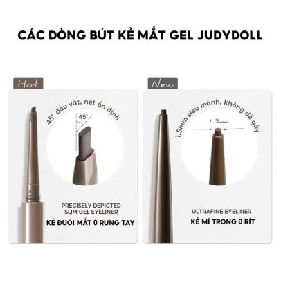 JUDYDOLL Kẻ mắt sáp