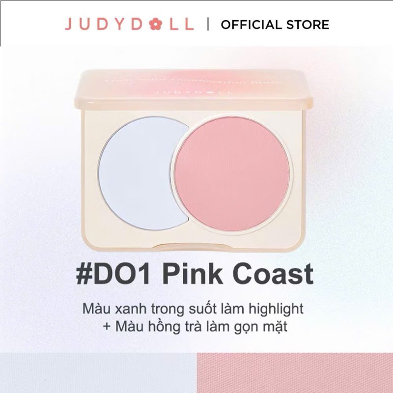 JUDYDOLL Phấn Má 2 Ô