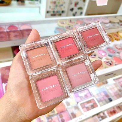 JUDYDOLL Phấn má đơn sắc