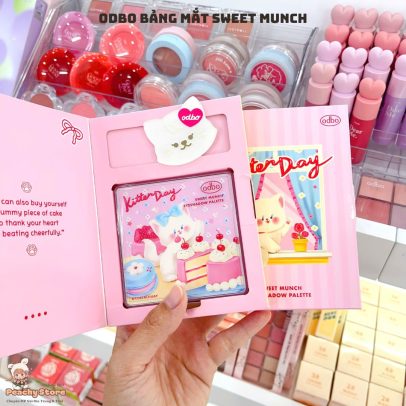 ODBO Bảng Mắt Sweet Munch