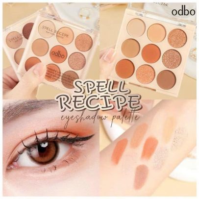 ODBO Bảng mắt Spell Recipe