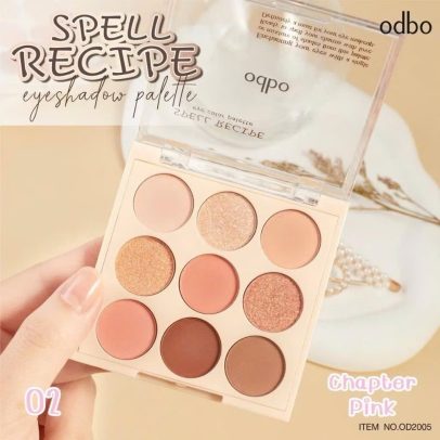 ODBO Bảng mắt Spell Recipe