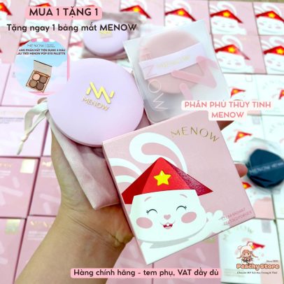 MENOW Phấn phủ thuỷ tinh