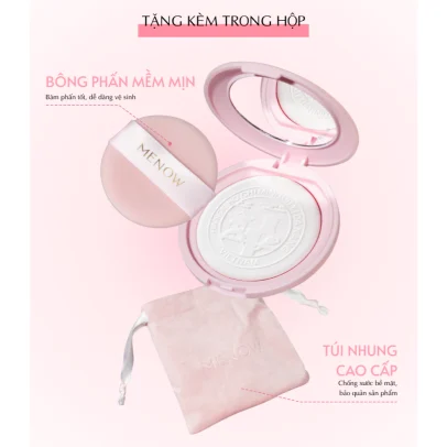 MENOW Phấn phủ thuỷ tinh